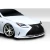 2014-2018 Lexus RC Series RC200T RC350 AG Design Front Lip Spoiler - 1 Piece ( F Sport model only ) - image 3