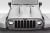 2007-2018 Jeep Wrangler JK Duraflex AVG Hood 1 Piece