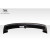 2012-2019 Fiat 500 AVR Roof Wing Spoiler - 1 Piece - image 3