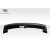 2012-2019 Fiat 500 AVR Roof Wing Spoiler - 1 Piece - image 3