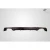 2013-2016 Audi A3 Sportback RS3 Look Rear Diffuser - 1 Piece - image 2