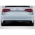 2013-2016 Audi A3 RS3 Look Carbon Fiber Rear Lip - image 1