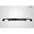 2013-2016 Audi A3 Sportback RS3 Look Rear Diffuser - 1 Piece - image 3