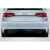 2013-2016 Audi A3 Sportback RS3 Look Rear Diffuser - 1 Piece - image 1
