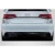 2013-2016 Audi A3 Sportback RS3 Look Rear Diffuser - 1 Piece - image 1