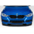 2012-2018 BMW 3 Series F30 V1 Front Lip Under Spoiler - 1 Piece - image 1