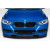 2012-2018 BMW 3 Series F30 V1 Front Lip Under Spoiler - 1 Piece - image 1