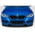 2012-2018 BMW 3 Series F30 V1 Front Lip Under Spoiler - 1 Piece - image 1