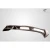 2019-2023 Hyundai Veloster N Look Carbon Fiber Rear Wing - image 7