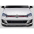 2015-2017 Volkswagen Golf GTI Max Front Lip Under Spoiler - 1 Piece (S) - image 1
