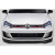 2015-2017 Volkswagen Golf GTI Max Front Lip Under Spoiler - 1 Piece (S) - image 1