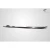 2014-2015 Mercedes CLA Class C117 CLA45 R Spec Front Lip Under Spoiler - 1 Piece - image 4