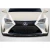2014-2018 Lexus RC AG Design Carbon Fiber Front Lip - image 1