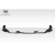 2012-2017 Hyundai Veloster Non Turbo EBS Front Lip Spoiler - 3 Piece - image 3