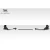 2012-2017 Hyundai Veloster Non Turbo EBS Front Lip Spoiler - 3 Piece - image 5