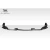 2012-2017 Hyundai Veloster Non Turbo EBS Front Lip Spoiler - 3 Piece - image 4