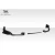 2012-2017 Hyundai Veloster Non Turbo EBS Front Lip Spoiler - 3 Piece - image 10