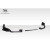 2012-2017 Hyundai Veloster Non Turbo EBS Front Lip Spoiler - 3 Piece - image 6