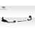 2012-2017 Hyundai Veloster Non Turbo EBS Front Lip Spoiler - 3 Piece - image 6