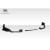 2012-2017 Hyundai Veloster Non Turbo Duraflex EBS Front Lip Spoiler - 3 Piece - image 11