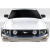 2005-2009 Ford Mustang GTH Look Hood - 1 Piece - image 3