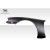 1997-1998 Nissan 240SX S14 Duraflex Kouki OEM Look Fenders - 2 Piece - image 4