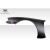 1997-1998 Nissan 240SX S14 Kouki OEM Look Fenders - 2 Piece - image 3