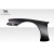 1997-1998 Nissan 240SX S14 Duraflex Kouki OEM Look Fenders - 2 Piece - image 8