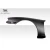 1997-1998 Nissan 240SX S14 Kouki OEM Look Fenders - 2 Piece - image 4