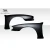 1997-1998 Nissan 240SX S14 Kouki OEM Look Fenders - 2 Piece - image 10