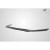 2016-2018 Ford Focus RS Max Front Lip Under Spoiler -1 Piece - image 3