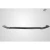 2016-2018 Ford Focus RS Max Front Lip Under Spoiler -1 Piece - image 12
