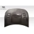 2013-2020 Scion FR-S Toyota 86 Subaru BRZ STI Look Hood - 1 Piece - image 13