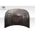 2013-2020 Scion FR-S Toyota 86 Subaru BRZ Duraflex STI Look Hood - 1 Piece - image 8
