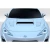 2013-2020 Scion FR-S Toyota 86 Subaru BRZ STI Look Hood - 1 Piece - image 1