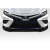 2018-2024 Toyota Camry Duraflex SXE Look Front Lip Under Spoiler - 1 Piece - image 1