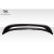 2010-2013 Mazda 3 Turbo Look Rear Roof Wing Spoiler- 1 Piece - image 3
