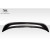 2010-2013 Mazda 3 Duraflex Turbo Look Rear Roof Wing Spoiler- 1 Piece - image 3