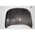 2018-2022 Honda Accord Type R Look Hood - 1 Piece - image 10