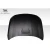 2018-2022 Honda Accord Type R Look Hood - 1 Piece - image 12