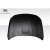 2018-2022 Honda Accord Type R Look Hood - 1 Piece - image 19