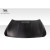 2018-2022 Honda Accord Duraflex Type R Look Hood - 1 Piece - image 3
