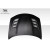 2015-2023 Dodge Charger Duraflex Viper Hood - 1 Piece - image 21