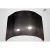 2011-2023 Chrysler 300 Demon Look Carbon Fiber Hood - image 13