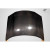 2011-2023 Chrysler 300 300C Demon Look Hood - 1 Piece - image 7