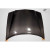 2011-2014 Dodge Charger Demon Look Hood - 1 Piece - image 7