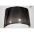 2011-2014 Dodge Charger Carbon Creations Demon Look Hood - 1 Piece - image 7