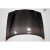 2011-2014 Dodge Charger Demon Look Hood - 1 Piece - image 14