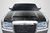 2005-2010 Chrysler 300 300C Carbon Creations Demon Look Hood 1 Piece