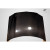 2005-2007 Dodge Magnum Demon Look Hood - 1 Piece - image 7